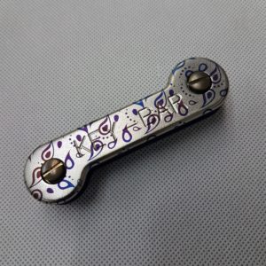 Keybar TKB-PSLY, Titanium Treated ‘Paisley’