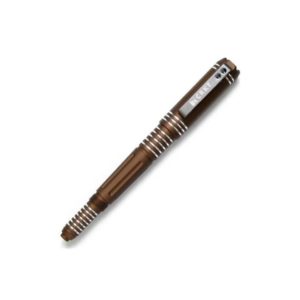 CRKT Tao Pen – Brown w Bright Grooves (TPENABS)