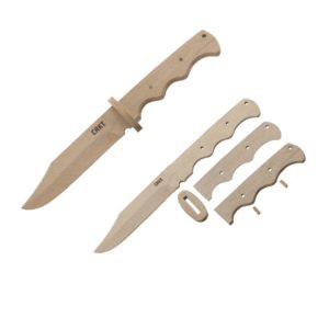 CRKT Wooden Fixed Blade Knife Kit (1034)