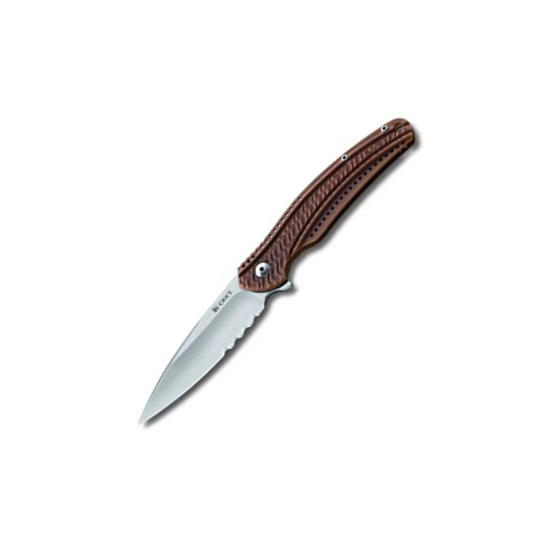 CRKT 406BXS Ripple Stainless