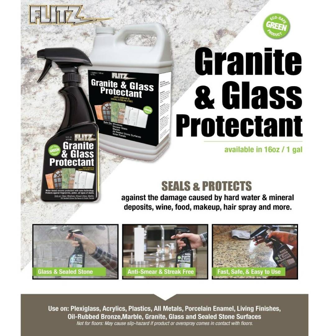 Granite & Glass Protectant