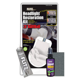 Flitz Headlight Restoration Kit