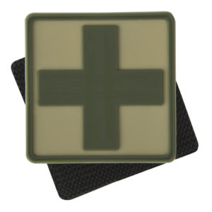 Helikon Tex, Medic Cross PVC Patch, Khaki