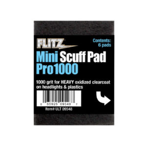 Flitz Mini Scuff Pads 6pcs pack