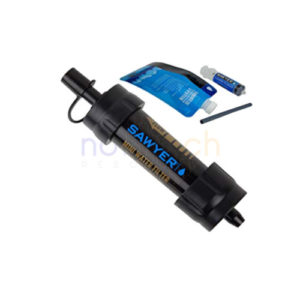 Sawyer – Mini Water Filtration System, Black, Special Edition, Bulk Packaging (SP211x)