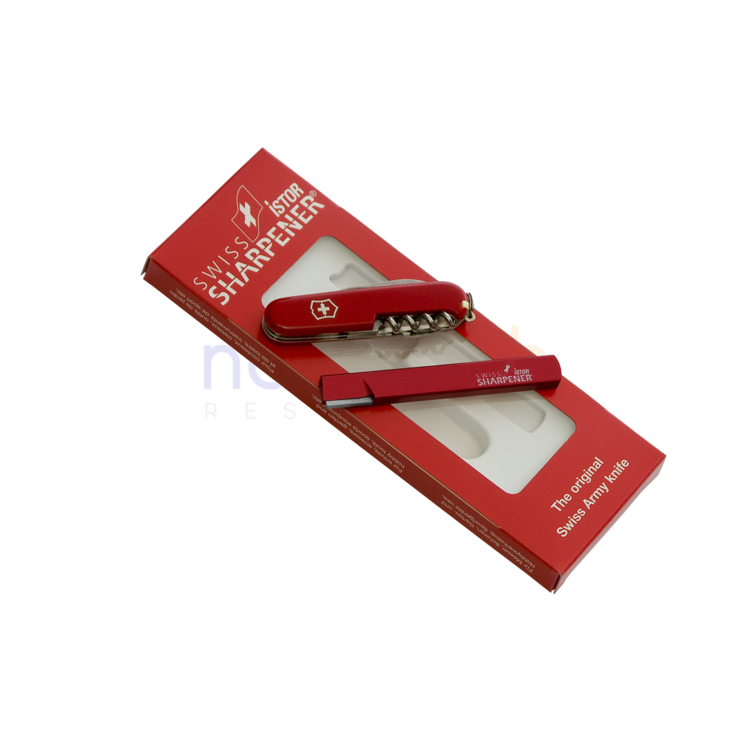 iStor Swiss Sharpener, Gift Set