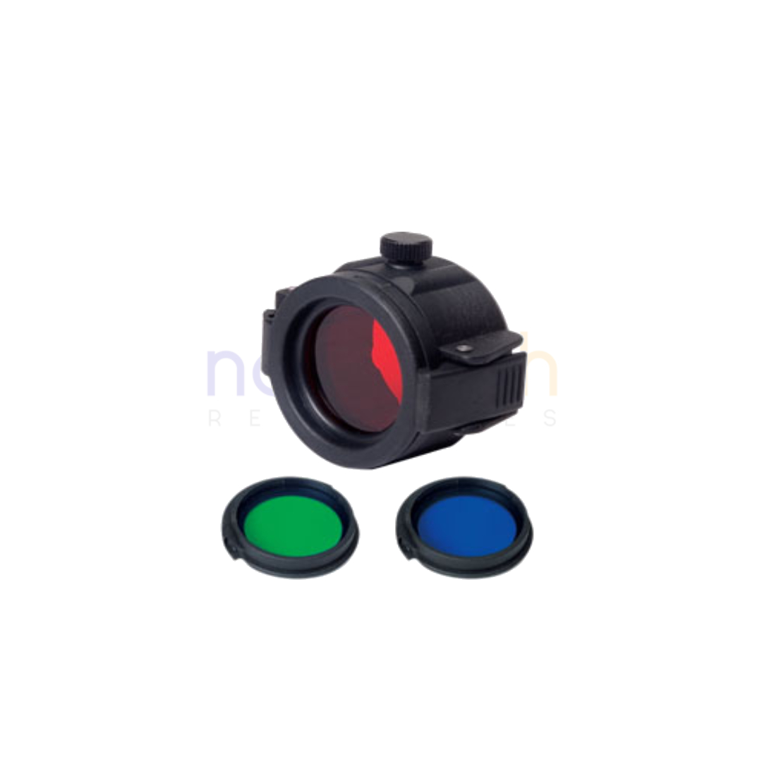 NexTorch FT32F, Filter Kit – Foldable – Red, Green, Blue