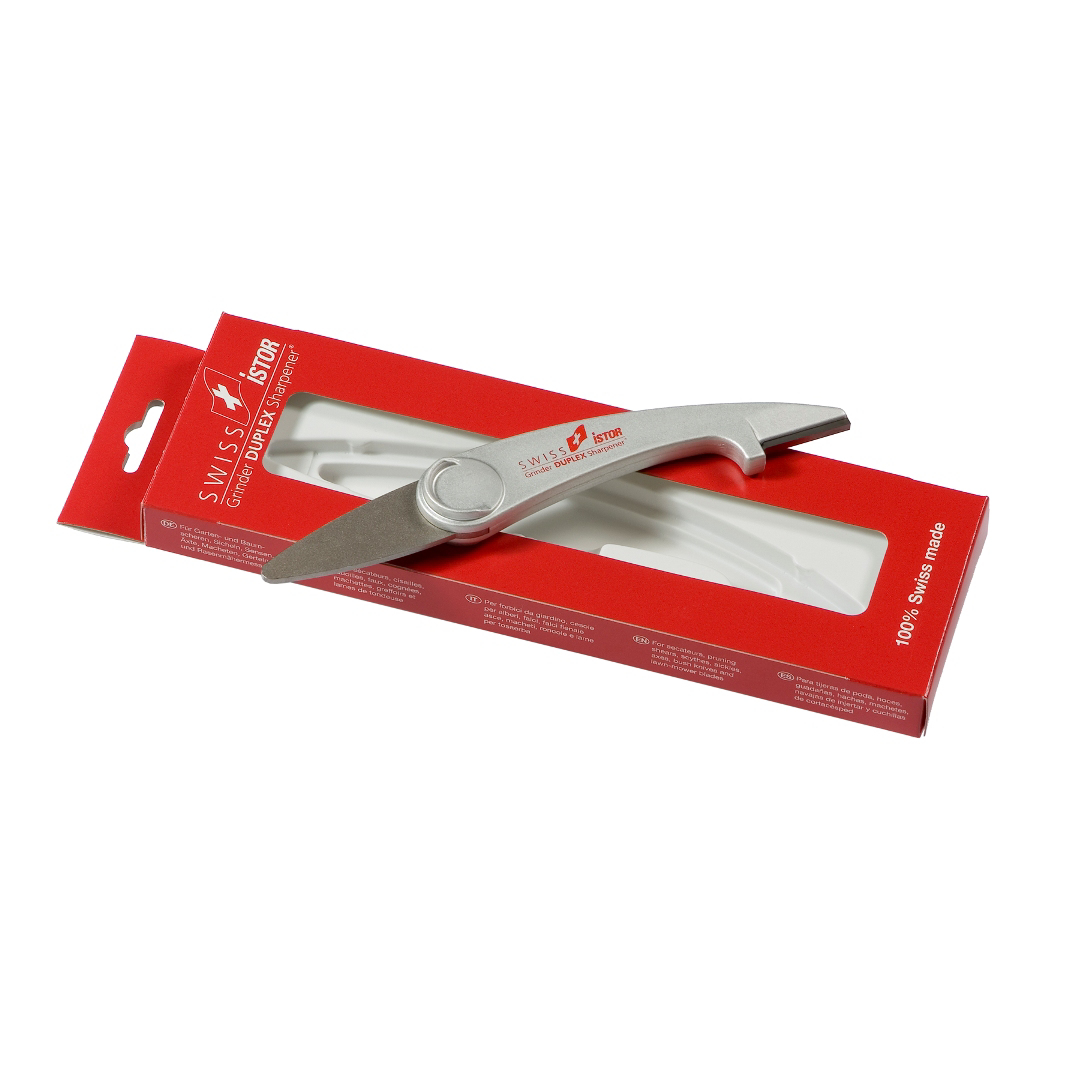 iStor Swiss Sharpener, Duplex