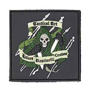 Bastinelli Knives Reaper Patch