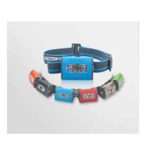 NexTorch Trek Star LED Headlamp max 140 lumens