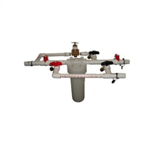 Sawyer PointONE 10” Filter Kit Pre-Plumbed w/PVC Back-Wash (SP202)