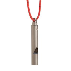 Vargo VR416, Titanium Emergency Whistle
