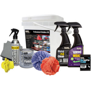 Flitz PDK25503, Professional Detailers Kit Bucket