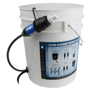Sawyer PointONE Bucket System with 1ft hose – SP180 (For non-profit purposes only)