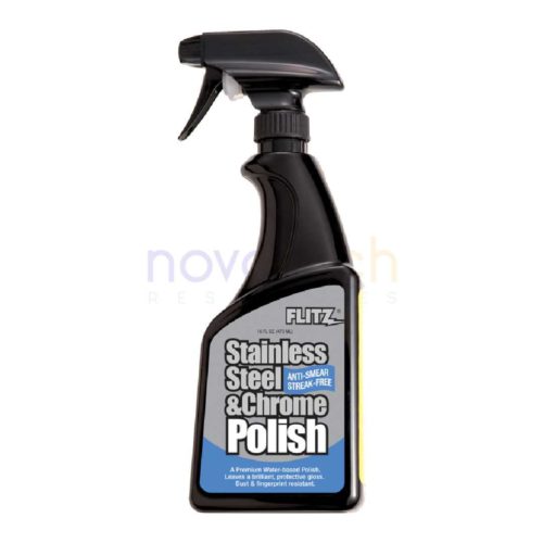 Flitz SS01306, Stainless Steel Polish 473ml