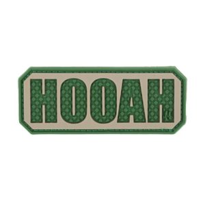 Maxpedition, Hooah, PVC Morale Patch (MXHOOAS)