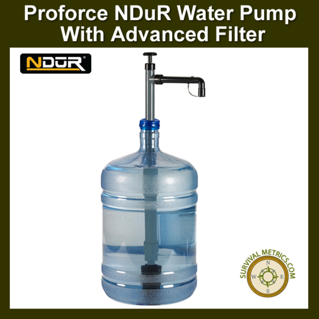 NDuR Water Pump with Advanced Filter