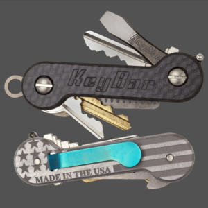 KeyBar  Aluminum / Carbon Fiber, Made in USA (KBR289)