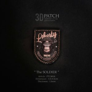 Brotac 3D Patch, The Soldier