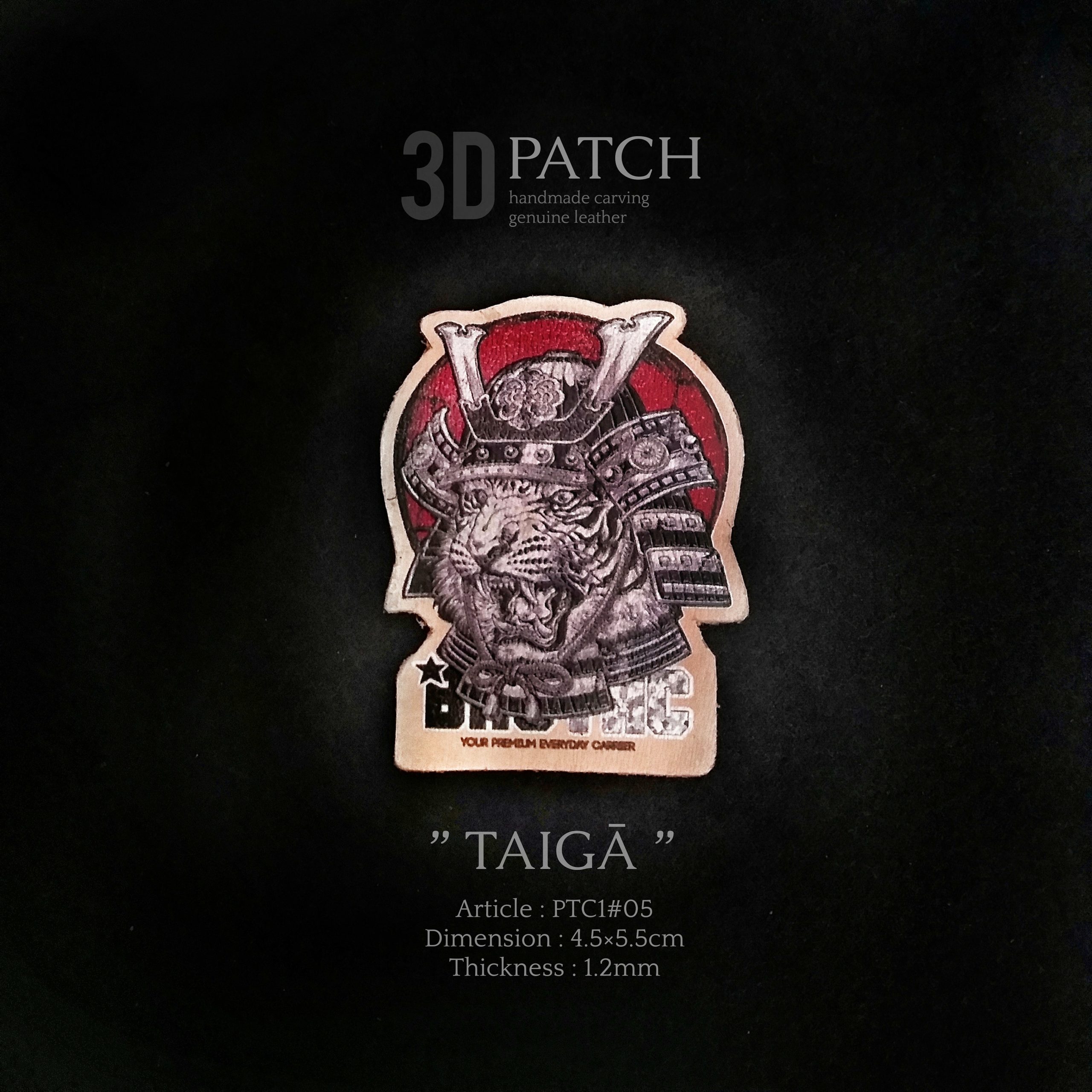 Brotac PTC1-05, 3D Patch, Taiga