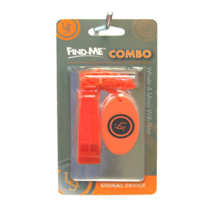UST WG01549, Find-Me Whistle & Mirror Combo