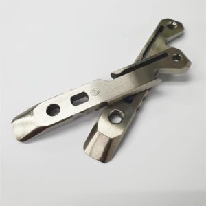 EDC Designs, PRY1-SS / Minh Do, Prybar Gen 1 – Stainless Steel