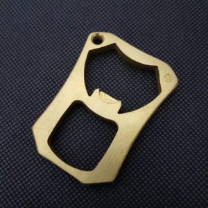 EDC Designs, OBG-BS / Minh Do, Obsidian Grip – Brass