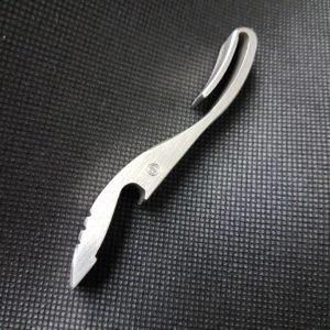 EDC Designs, CUR1-SS / Minh Do, Curve 1 – Stainless Steel