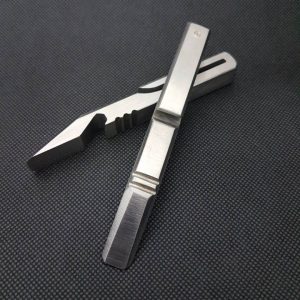 EDC Designs, PRY3-TI / Minh Do, Prybar Gen 3 – Titanium