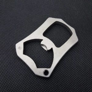 EDC Designs, OBG-SS / Minh Do, Obsidian Grip – Stainless Steel