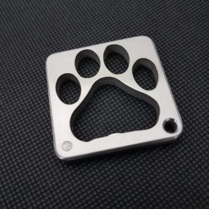 EDC Designs, MIS1-SS / Minh Do, Dog Paw, Stainless Steel