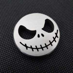 EDC Designs, MIS2-TI / Minh Do, Jack Skellington, Titanium