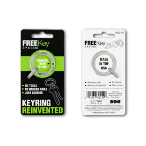 Exotac FREEKey™ Slim System