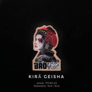 Brotac 3D Patch, Kira Geisha