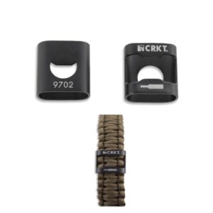 CRKT Stokes, Paracord Bracelet Accessory – Bottle Opener (9702)