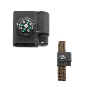 CRKT Stokes, Paracord Bracelet Acc – Compass & LED (9700)