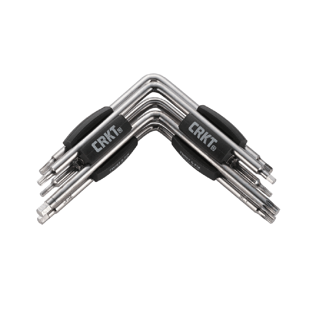 CRKT 9901, Twist & Fix Torx, Hex Tools