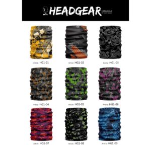 Brotac Headgear – 100% Cotton Spandex