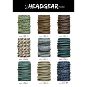 Brotac Headgear – 100% Cotton Spandex