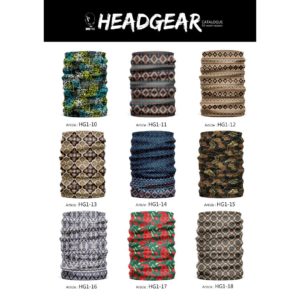 Brotac Headgear – 100% Cotton Spandex