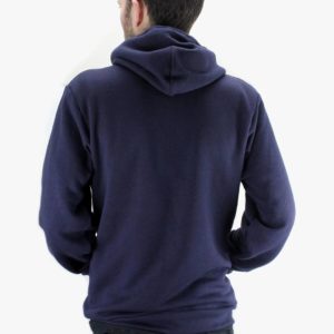 Chris Reeve Hoodie in Navy