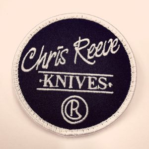 Chris Reeve Logo Patch
