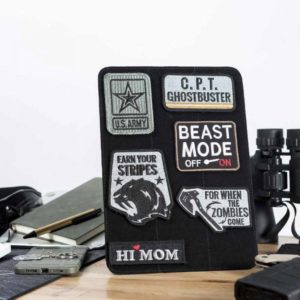 OneTigris MTB01BK Mini Patch Board Stand, Black