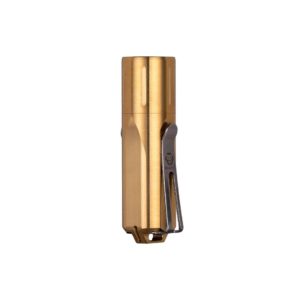 RovyVon, Aurora A29 Cu/Brass Compact High-CRI EDC Flashlight