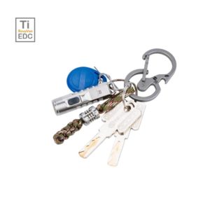RovyVon, U8 Titanium Quick-release Keychain Carabiner / Bottle Opener