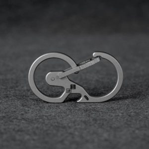 RovyVon, U8 Titanium Quick-release Keychain Carabiner / Bottle Opener
