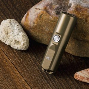 RovyVon,Aurora A23 Pro Aerospace 7075 Al Military Tan EDC Flashlight