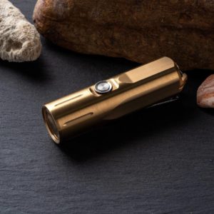 RovyVon, Aurora A29 Cu/Brass Compact High-CRI EDC Flashlight