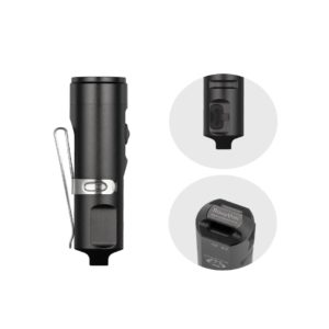 RovyVon, Aurora A3x 6063 Aluminum EDC Keychain Flashlight