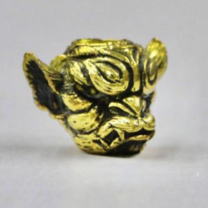 Santi’s Beads, Gargoyle, Brass